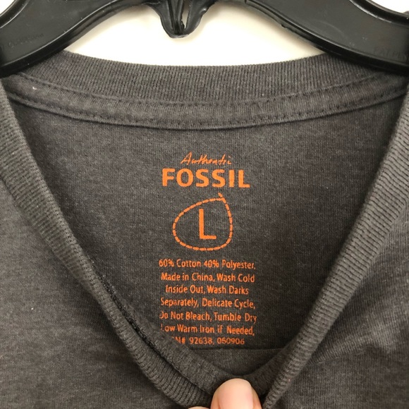 Unisex fossil T-shirt - Picture 2 of 3